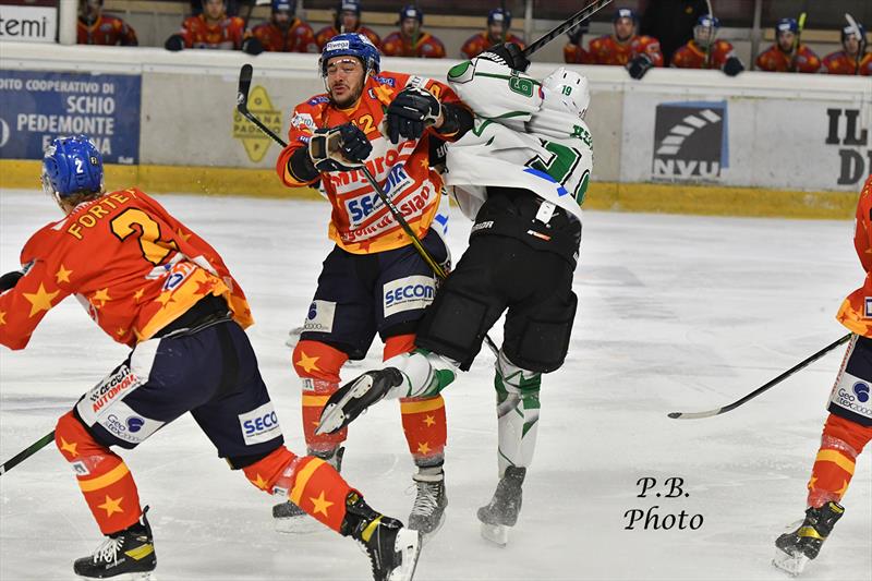 L'Olimpija supera l'Asiago nell'ultimo match dell'anno